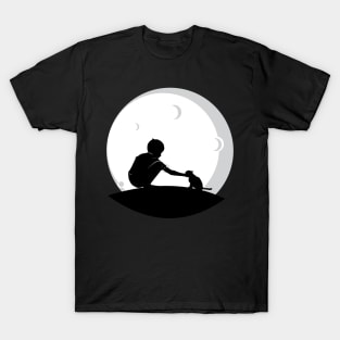 Kiddo and Cat T-Shirt